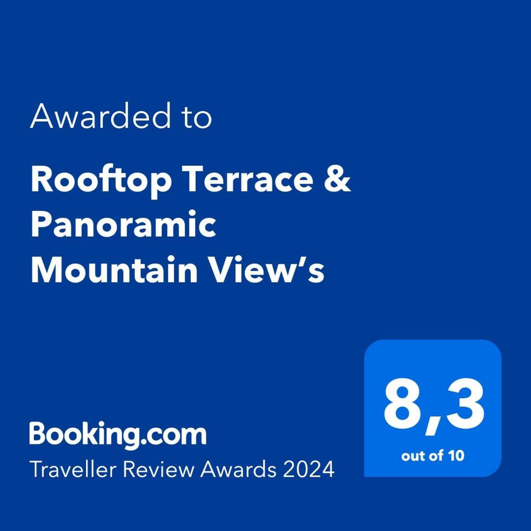 Rooftop Terrace & Panoramic Mountain View'S Villa Cutar Eksteriør bilde