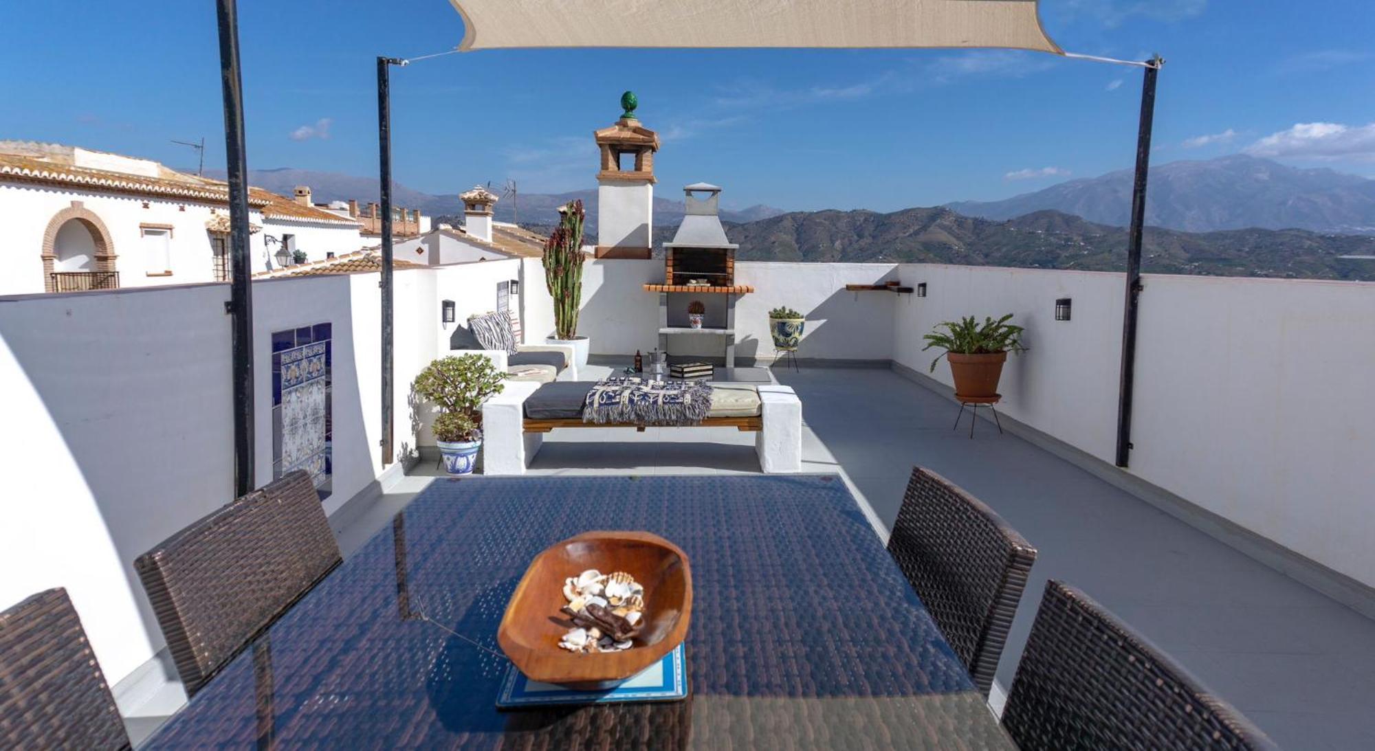 Rooftop Terrace & Panoramic Mountain View'S Villa Cutar Eksteriør bilde